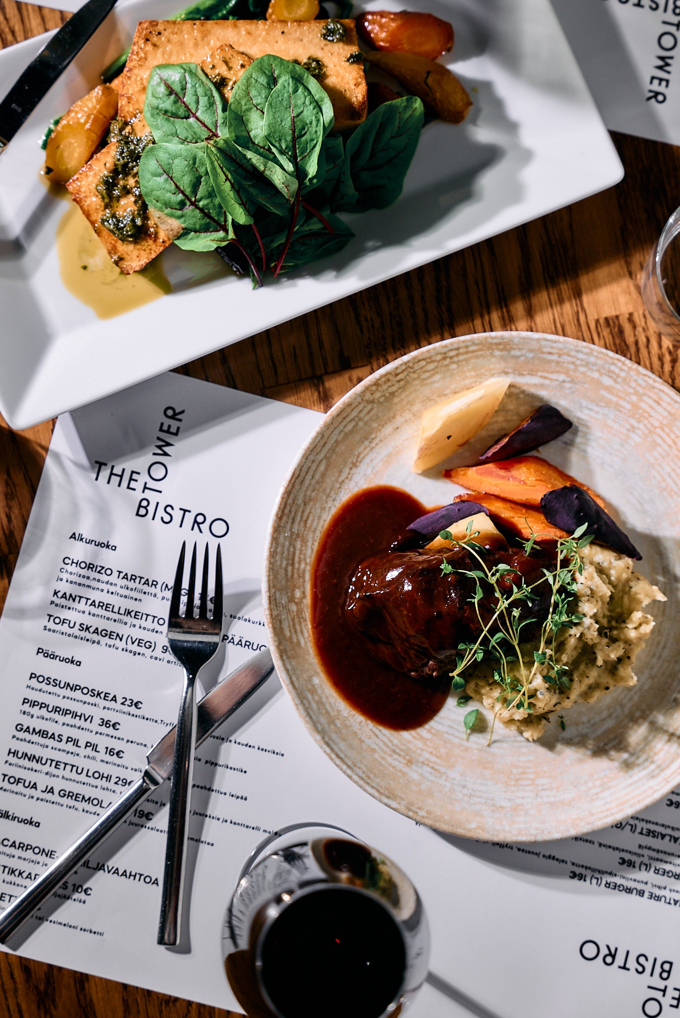 Bistro Menu